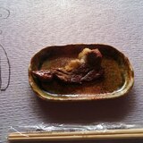 猪肉の炭火焼き